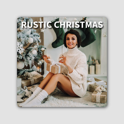 Preset RUSTIC CHRISTMAS