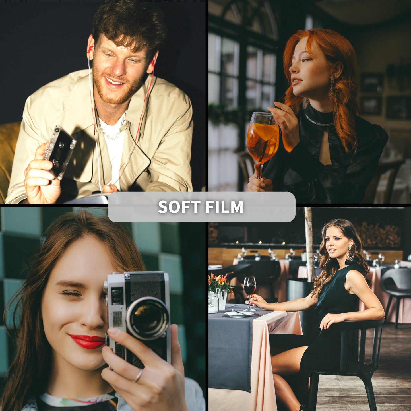 Preset SOFT FILM