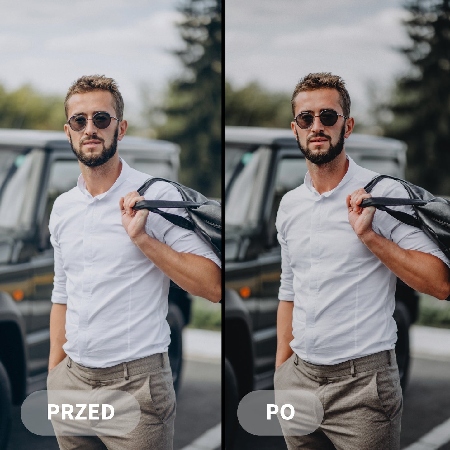 Preset SOFT GREEN