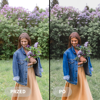 Preset SOFT GREEN