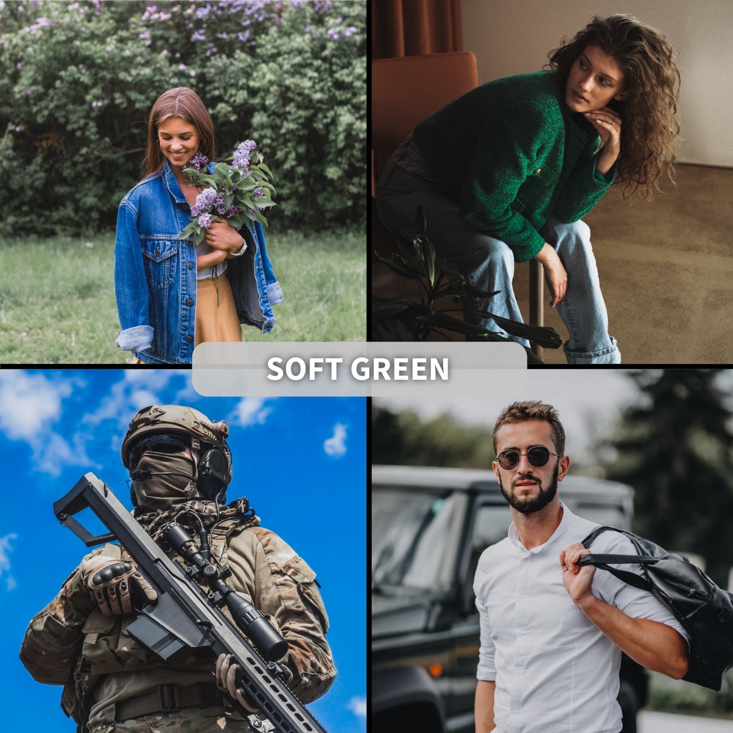 Preset SOFT GREEN