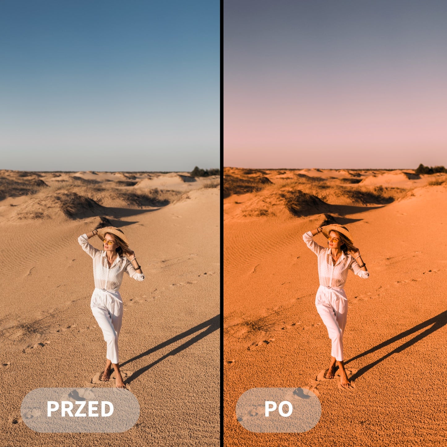 Preset SUNSET DUNE