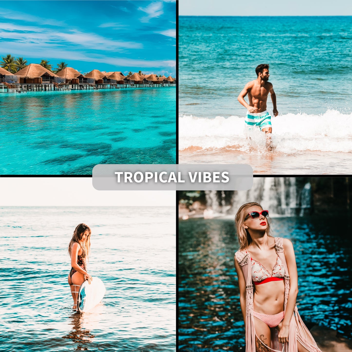 Preset TROPICAL VIBES