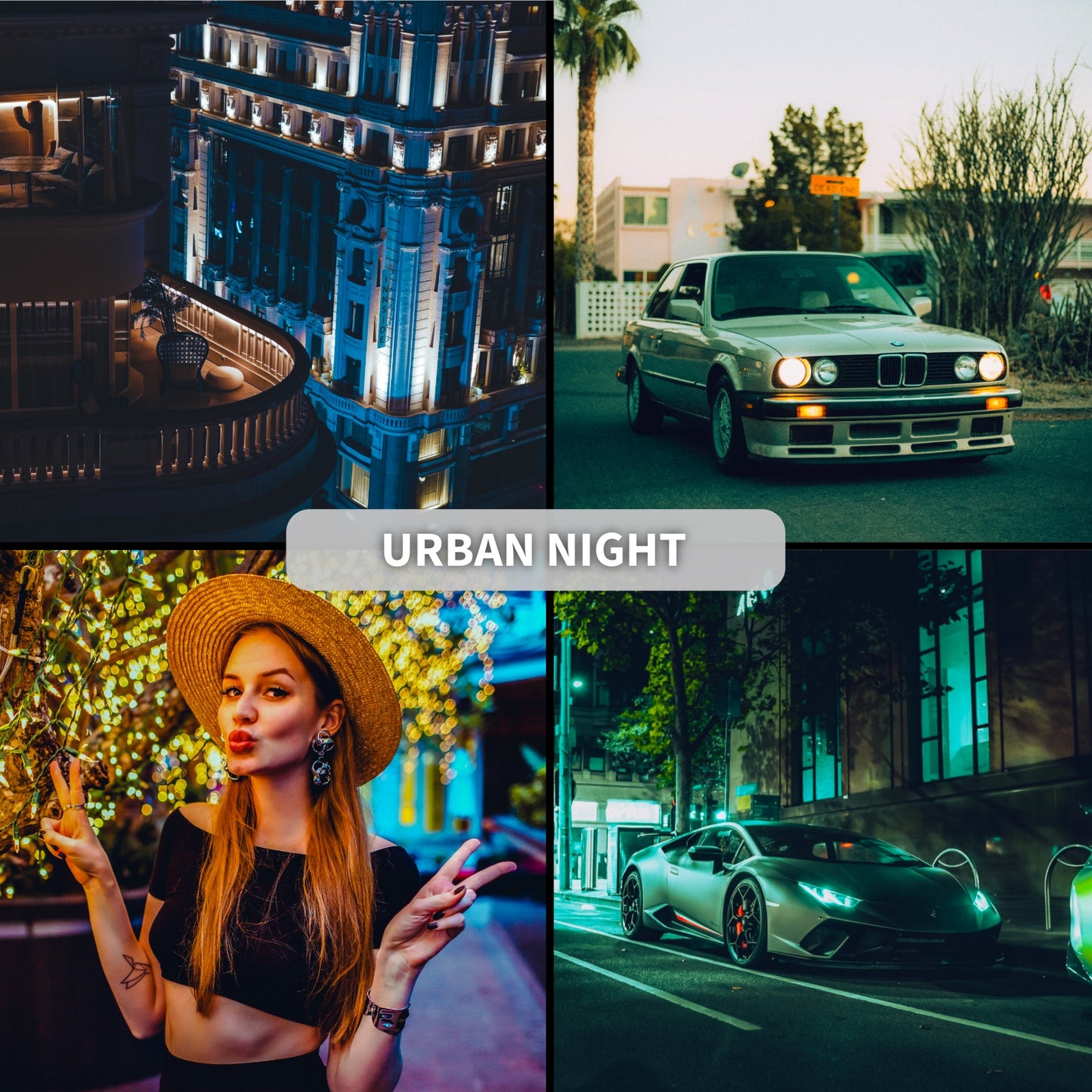 Preset URBAN NIGHT
