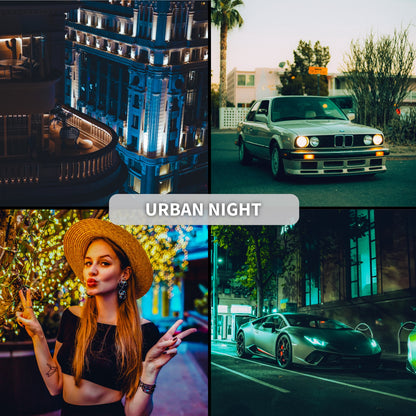 Preset URBAN NIGHT