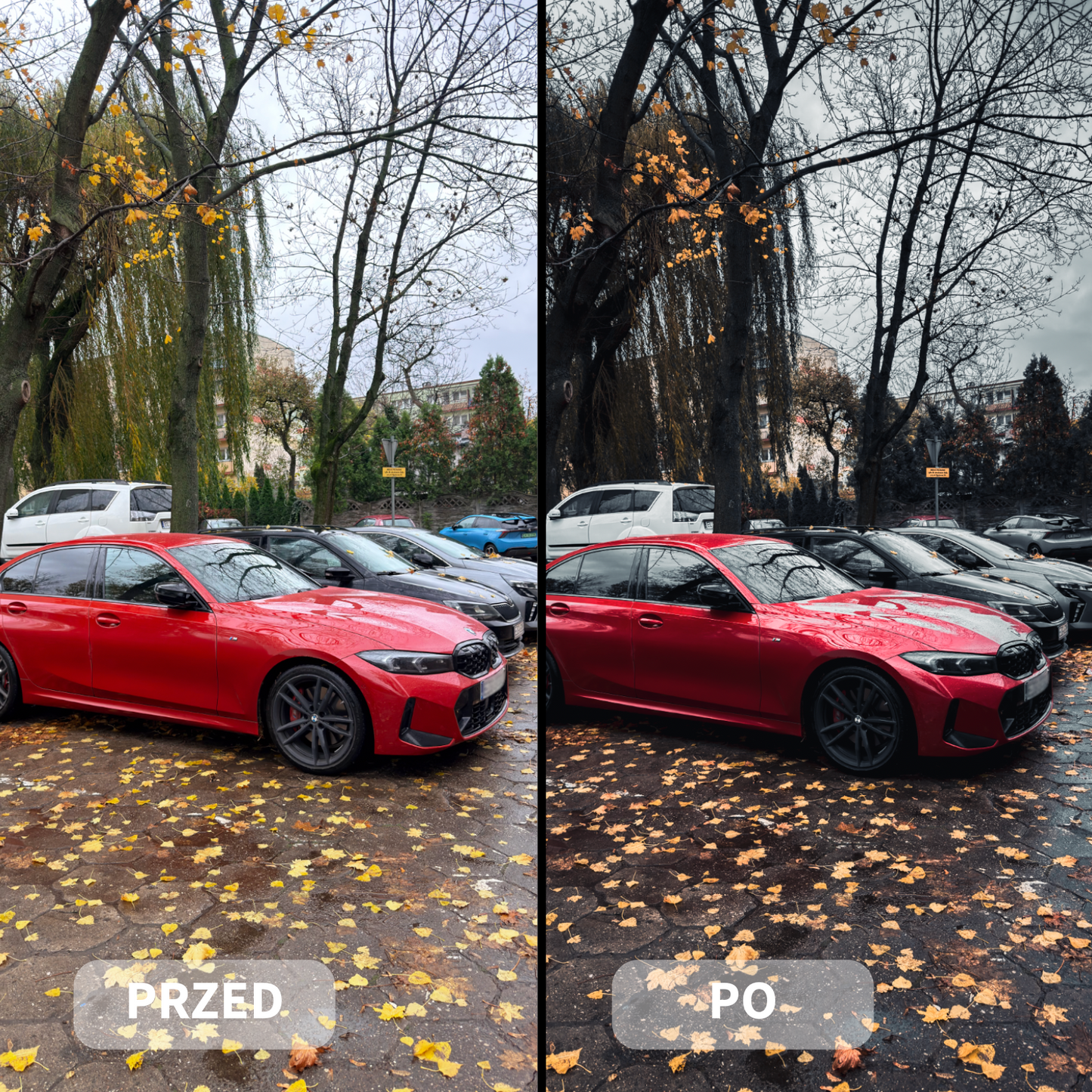 PRESET DARK: Mroczny Preset do Lightroom (12 Presetów)