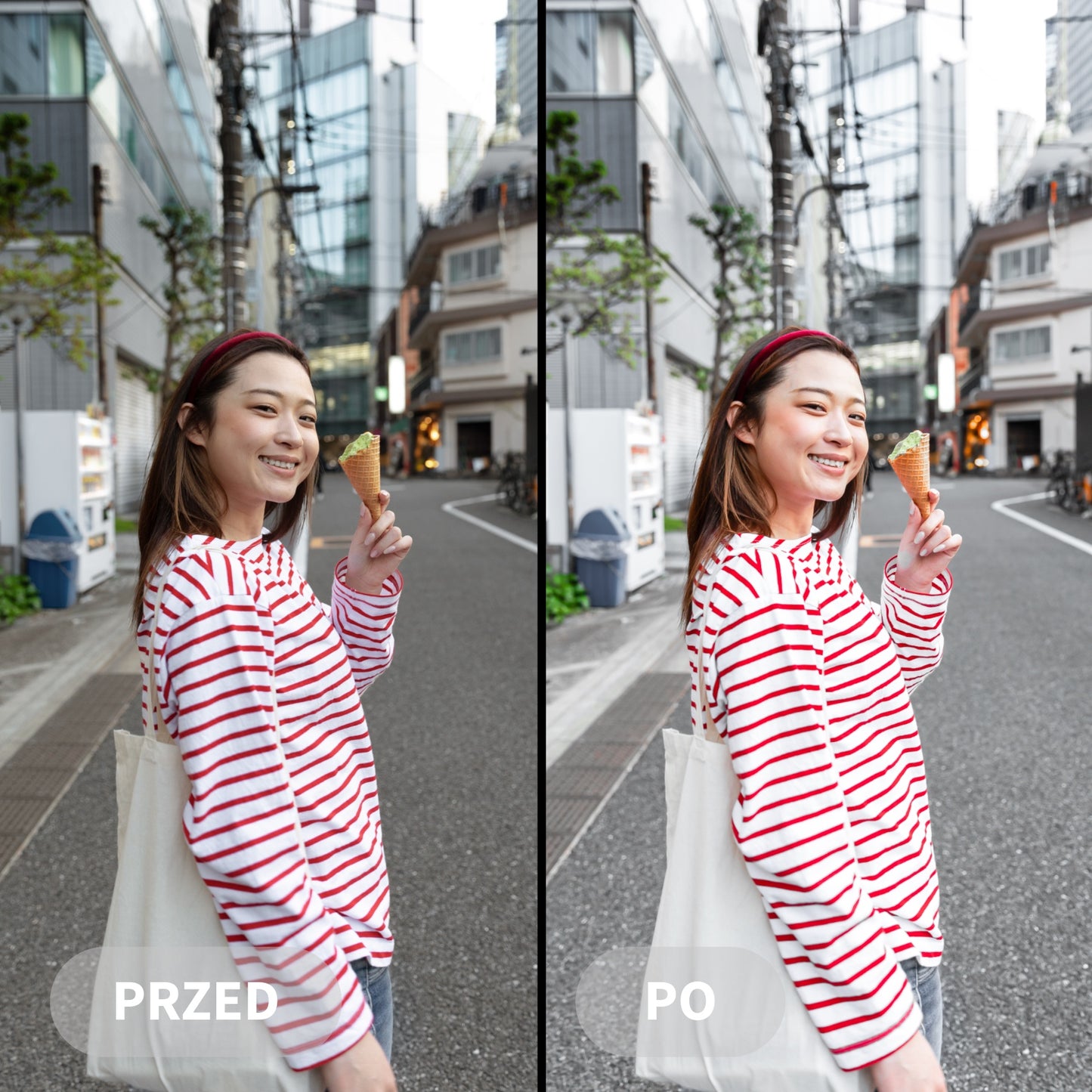 Preset WHITE FEED