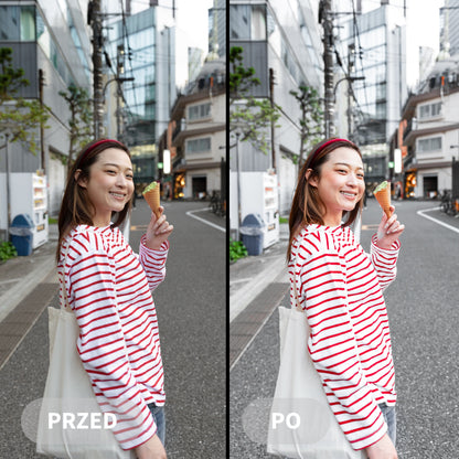 Preset WHITE FEED