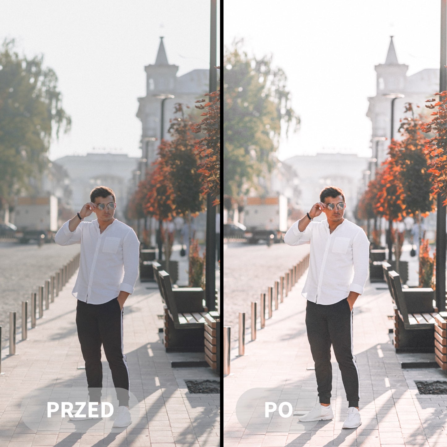 Preset WHITE FEED