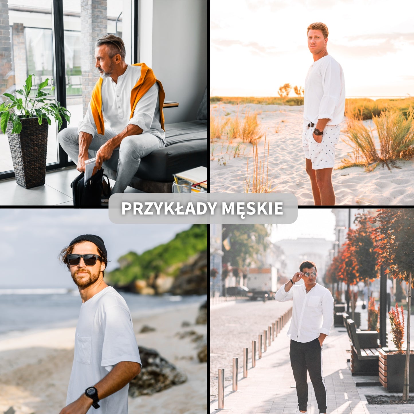 Preset WHITE FEED