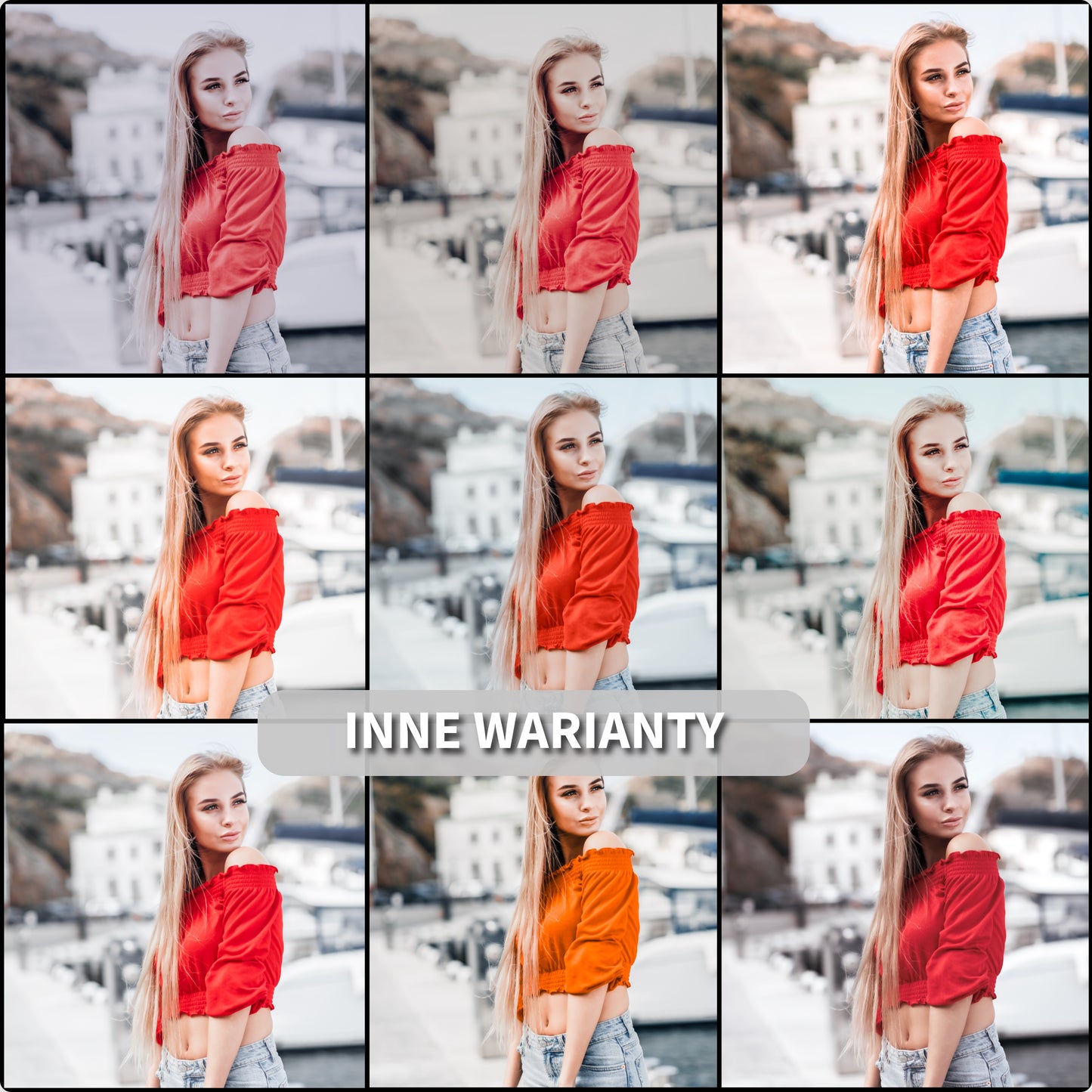 Preset WHITE FEED