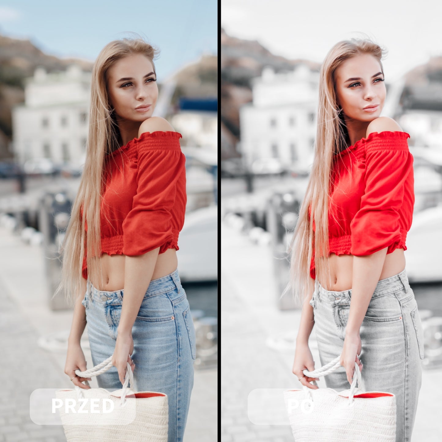 Preset WHITE FEED