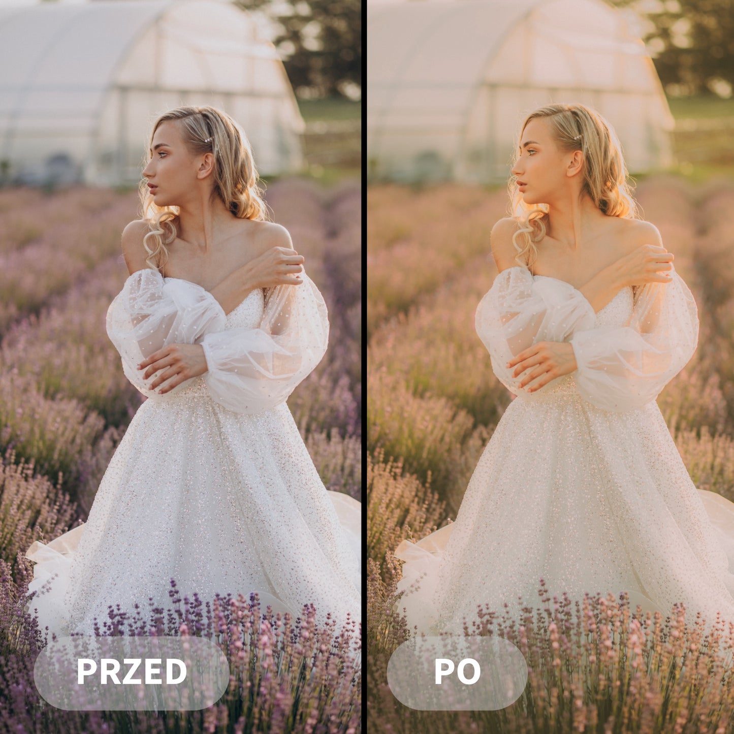 Preset COTTAGECORE