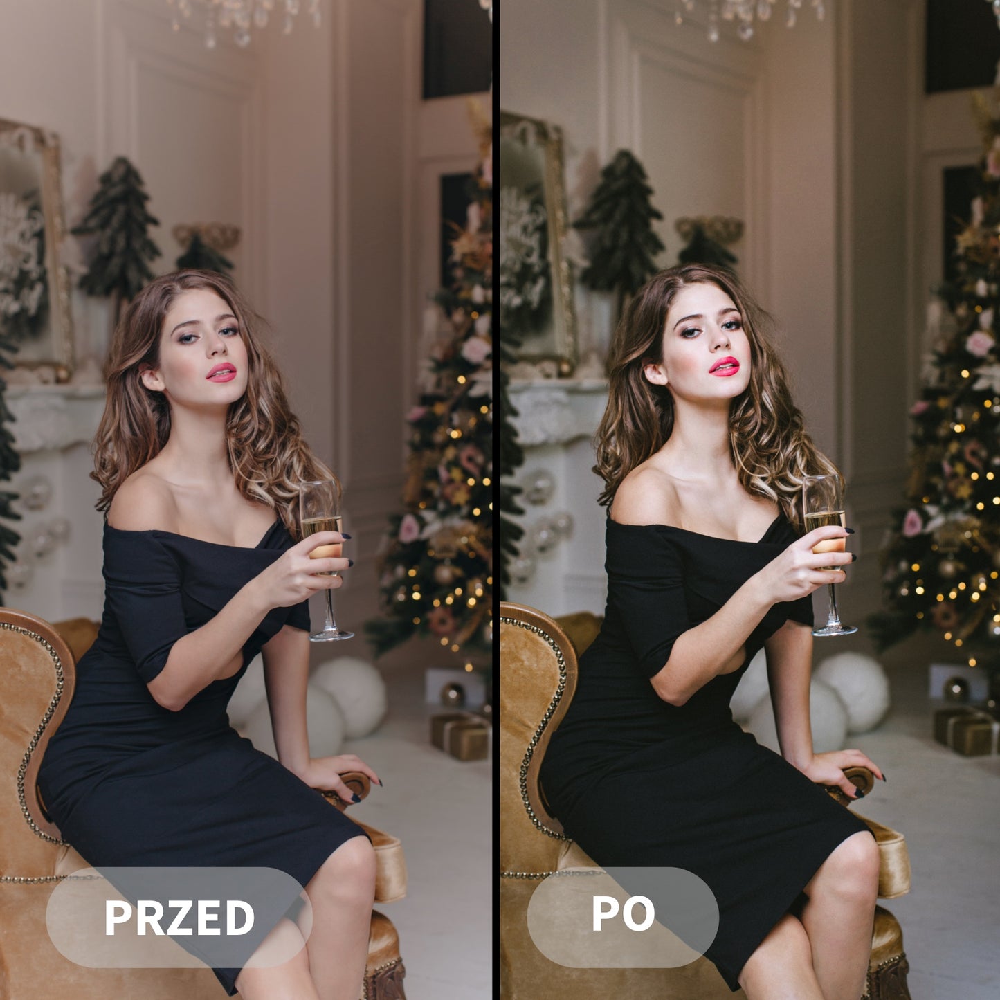 Preset FLASH FILM