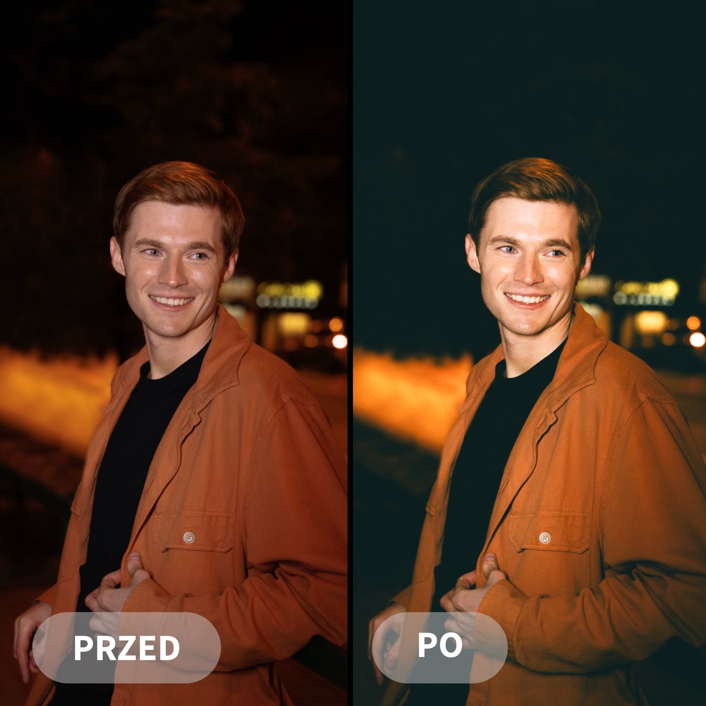 Preset FLASH FILM