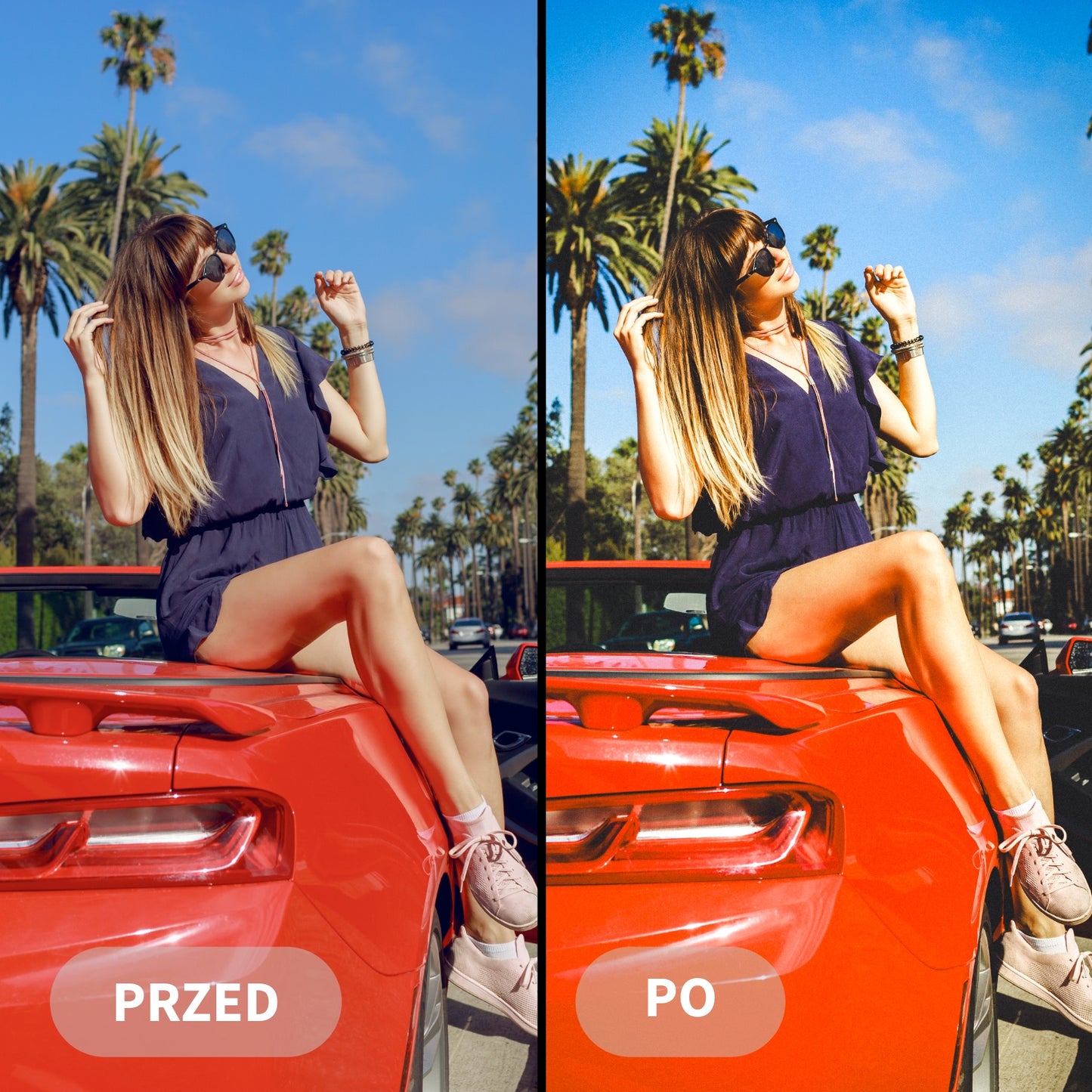 Preset FLASH FILM