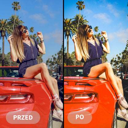 Preset FLASH FILM