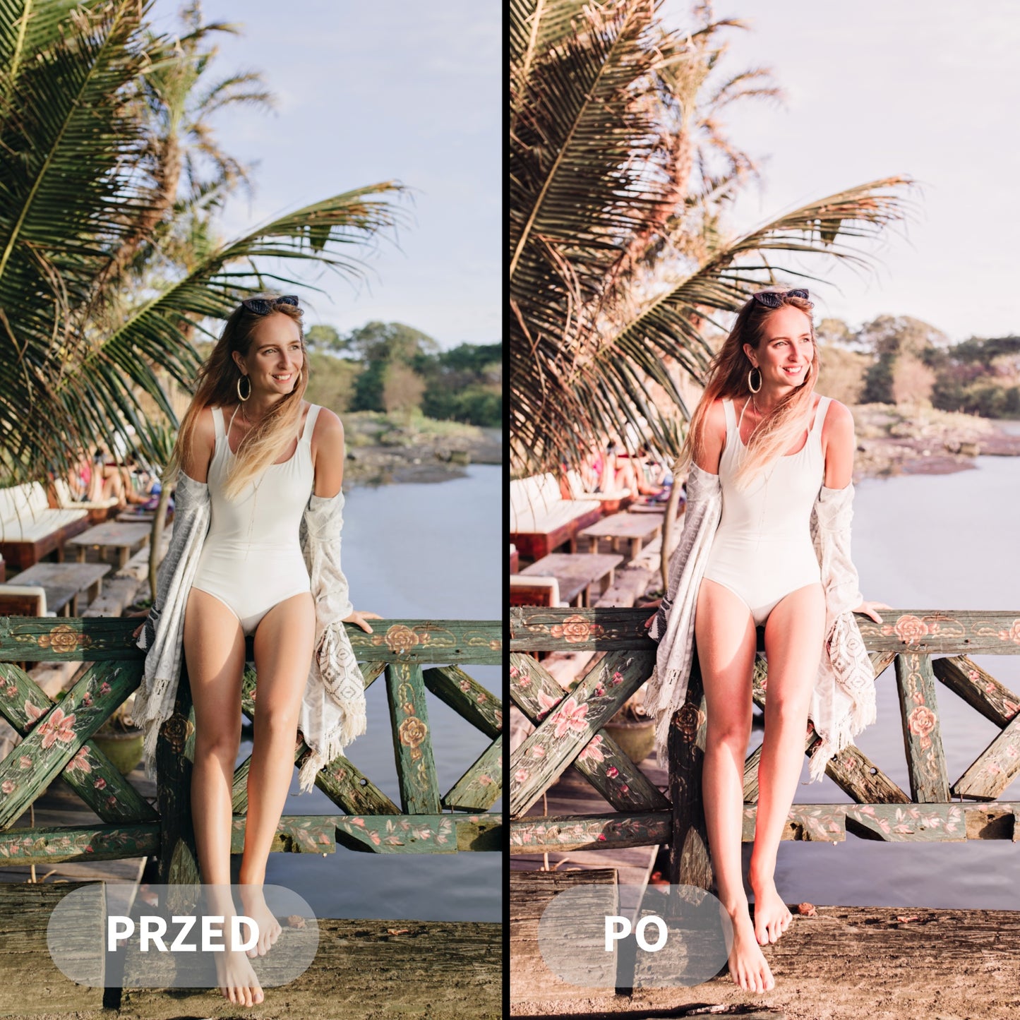 Preset ROSE GOLD