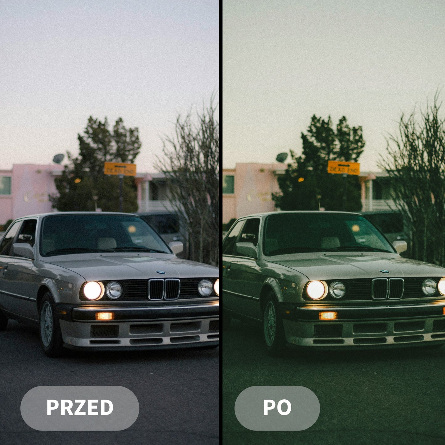 Preset RETRO FILM